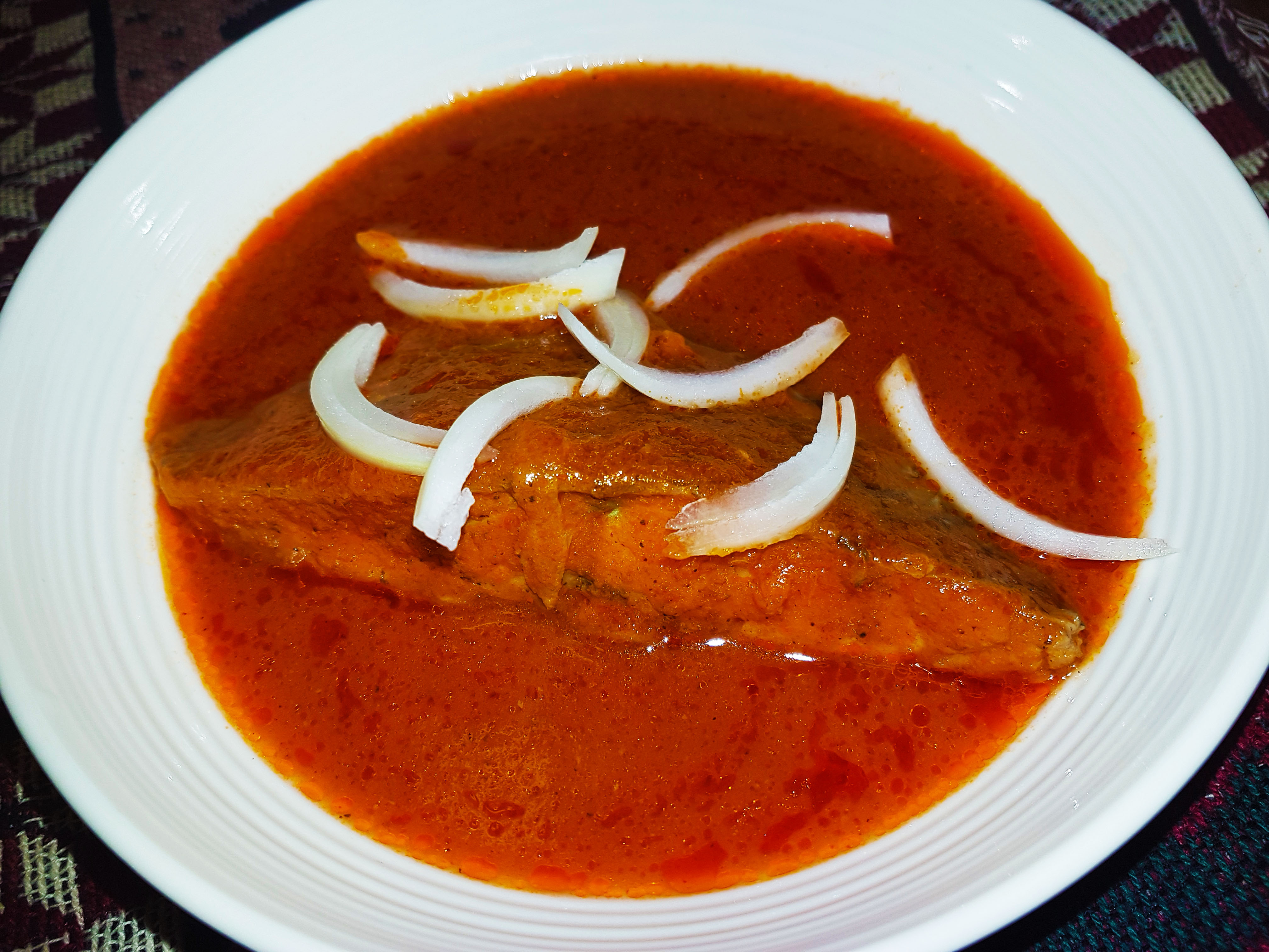 Fresh Tilapia Tomato Sauce MY HOME RECETTES