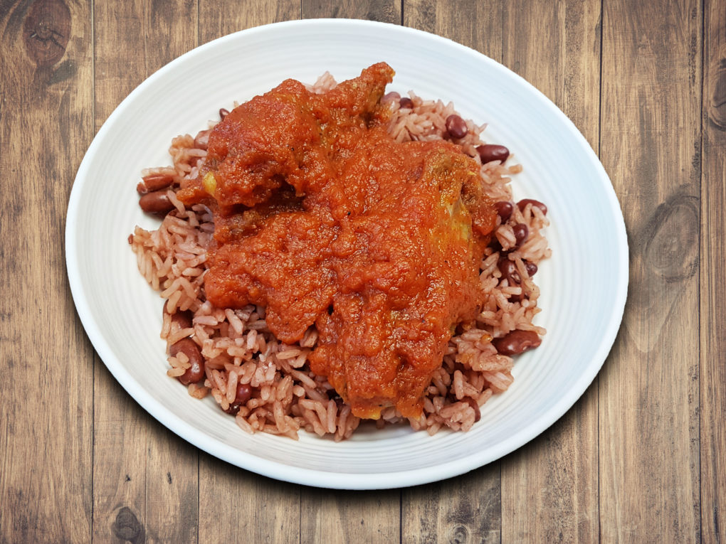 Atassi, Rice and Beans - MY HOME RECETTES