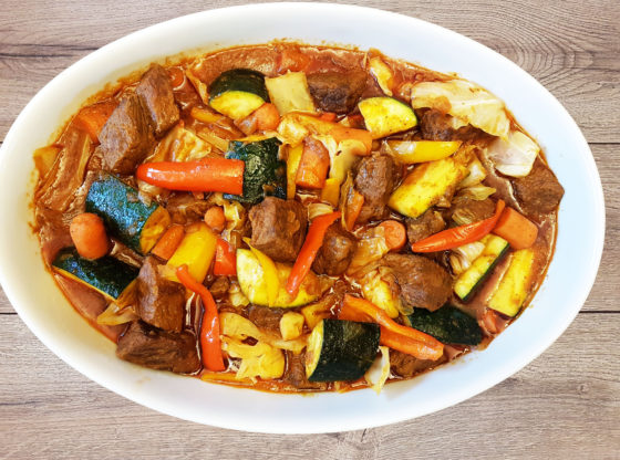 Beef and Vegetable stew